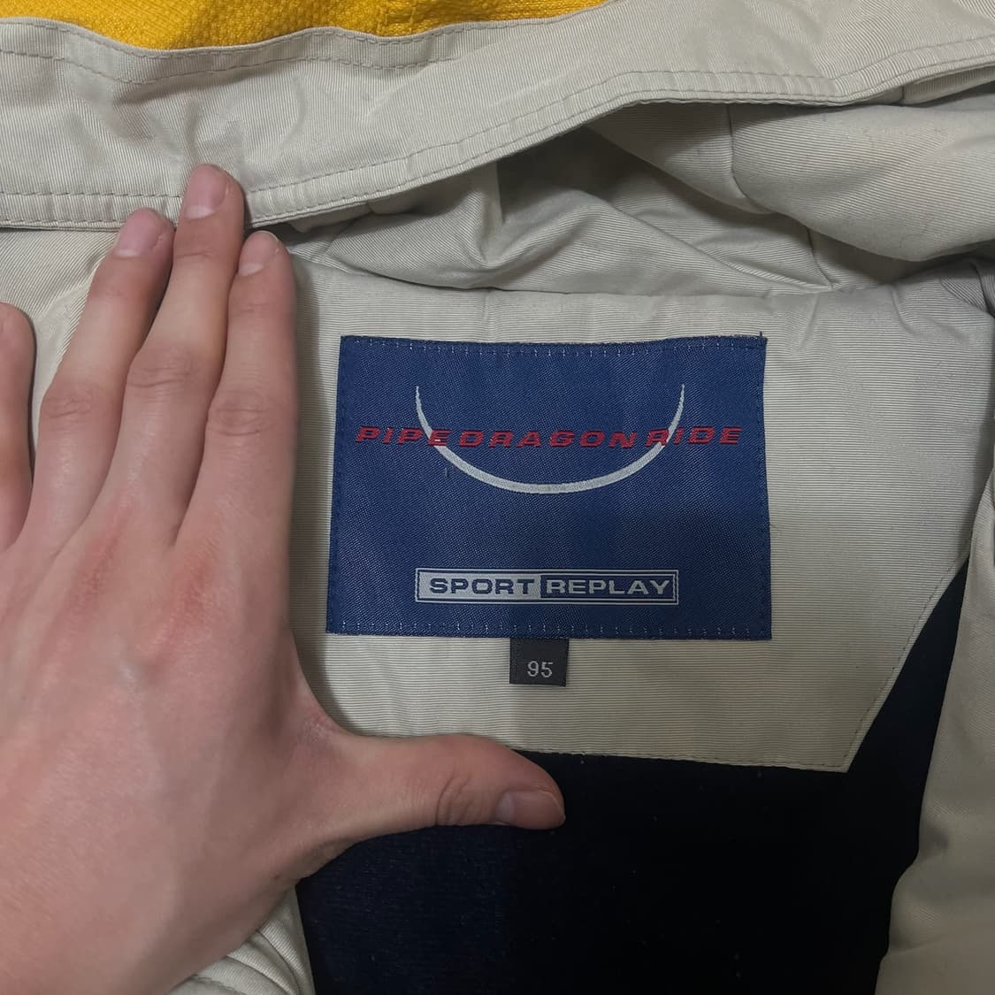 리플레이 스포츠 남성 스키복 보드복 바람막이 스키점퍼 M/95  상품이미지5