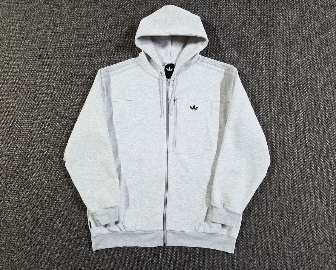 아디다스 스케이트보닝 플리스 후드집업 상품이미지1