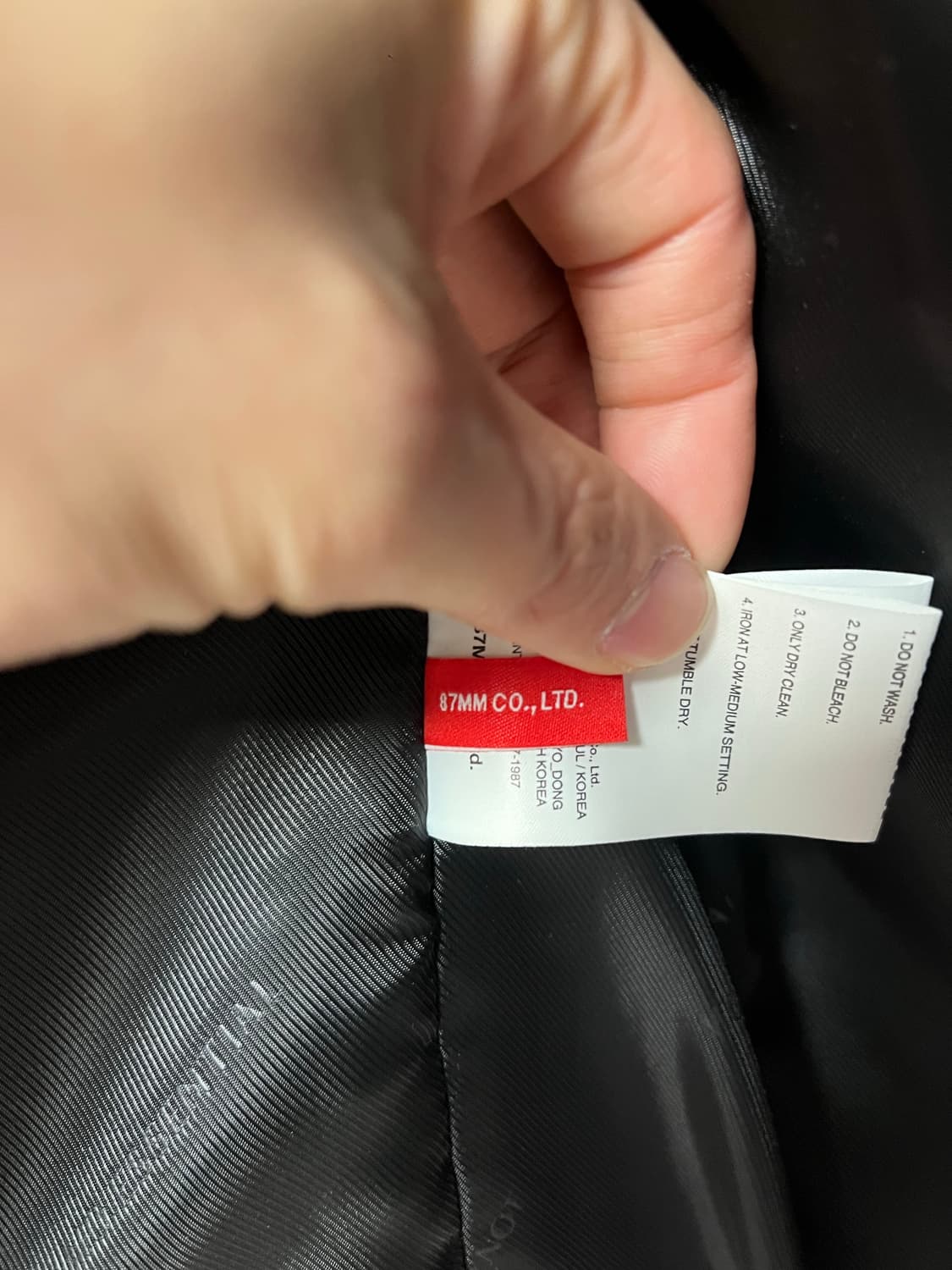 87mm 피코트_네이비(M.O 라인) 2사이즈 상품이미지7