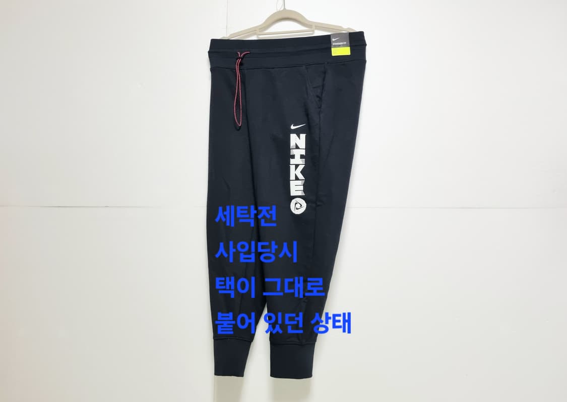 여성 (미착용) 나이키 아이콘크래쉬 코튼 팬츠 바지 트레이닝복 상품이미지8