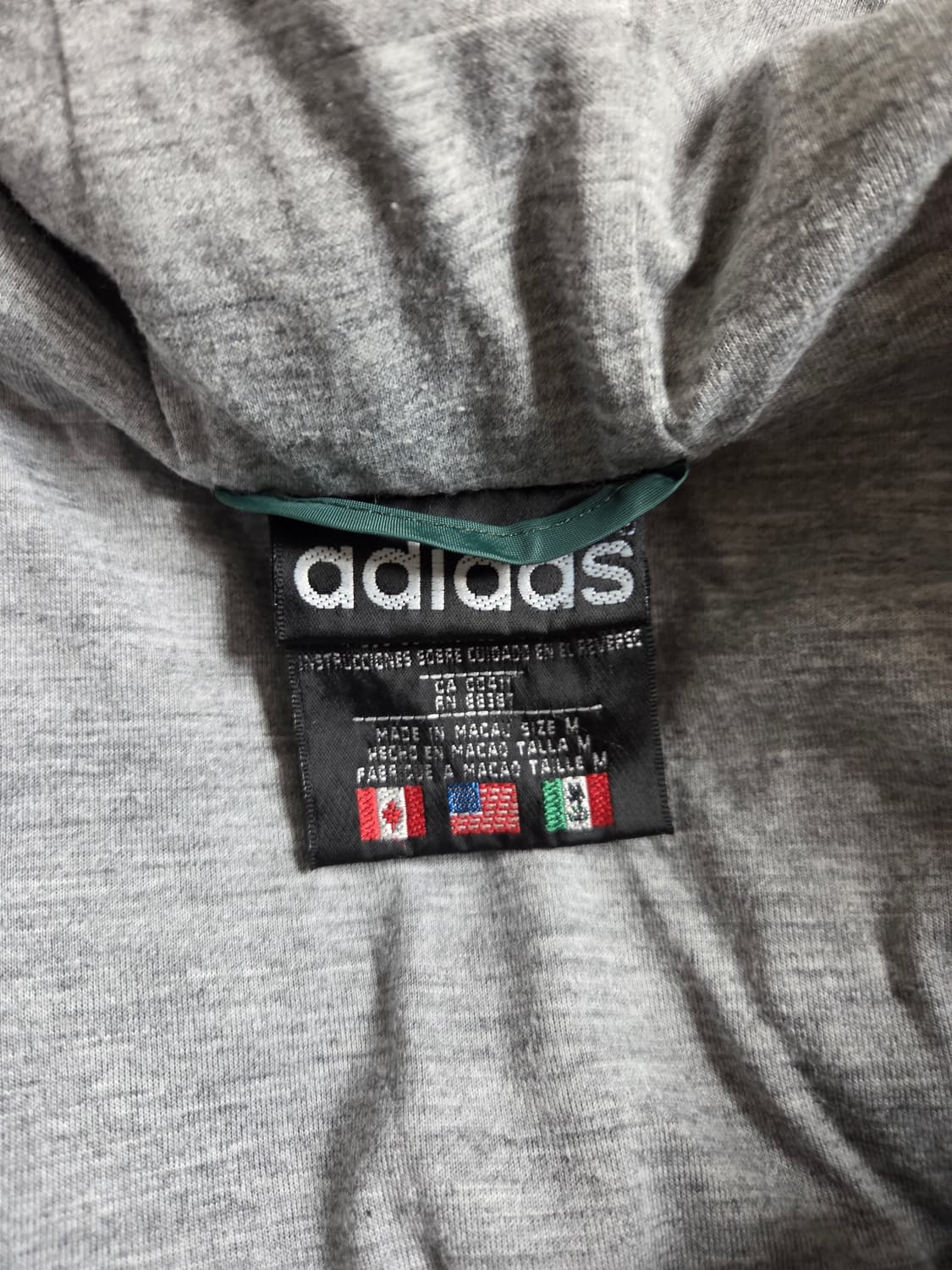 아디다스 빈티지 후드 자켓 상품이미지5