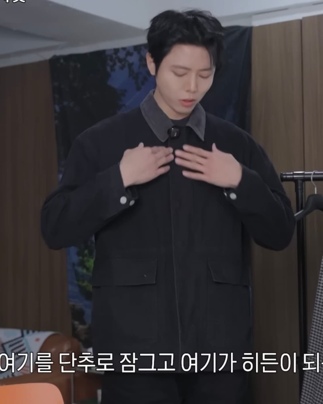 [L] 토니웩 26ss 가먼트 워시드 자켓 (주우재착용) 상품이미지3