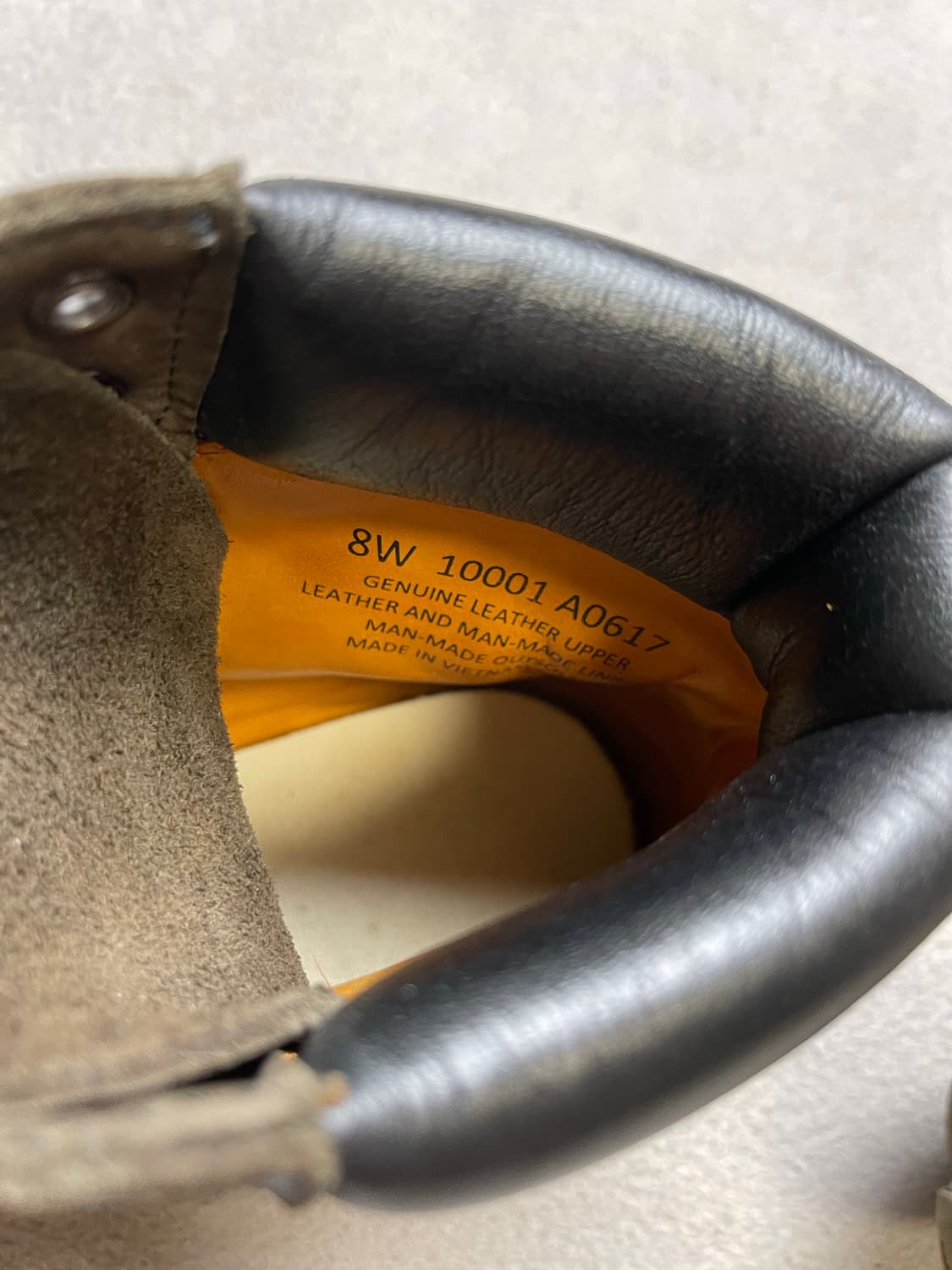 [8] 팀버랜드6인치 부츠 260-265 상품이미지7