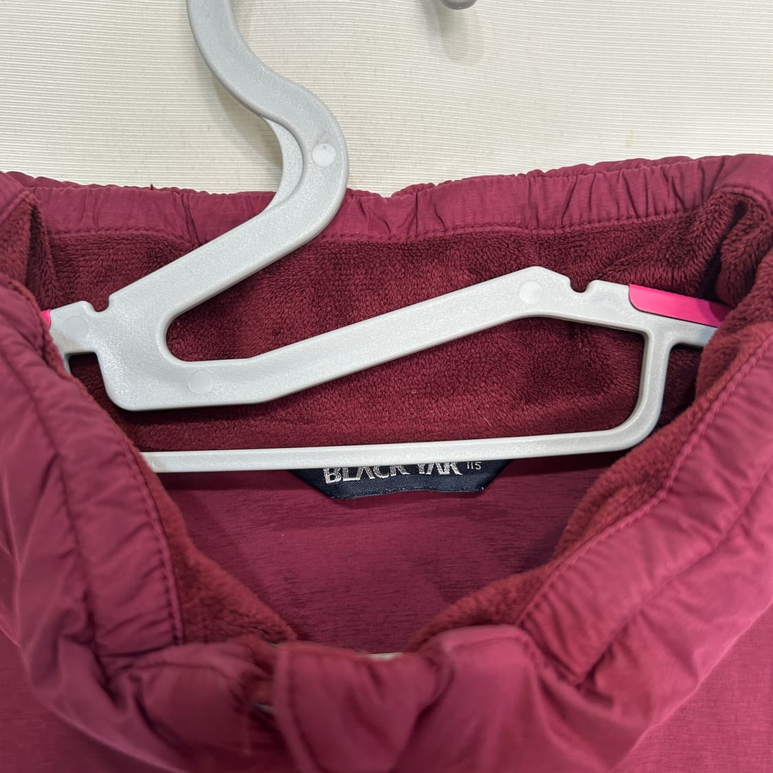 블랙야크 남성 거위털 경량패딩 115 상품이미지2