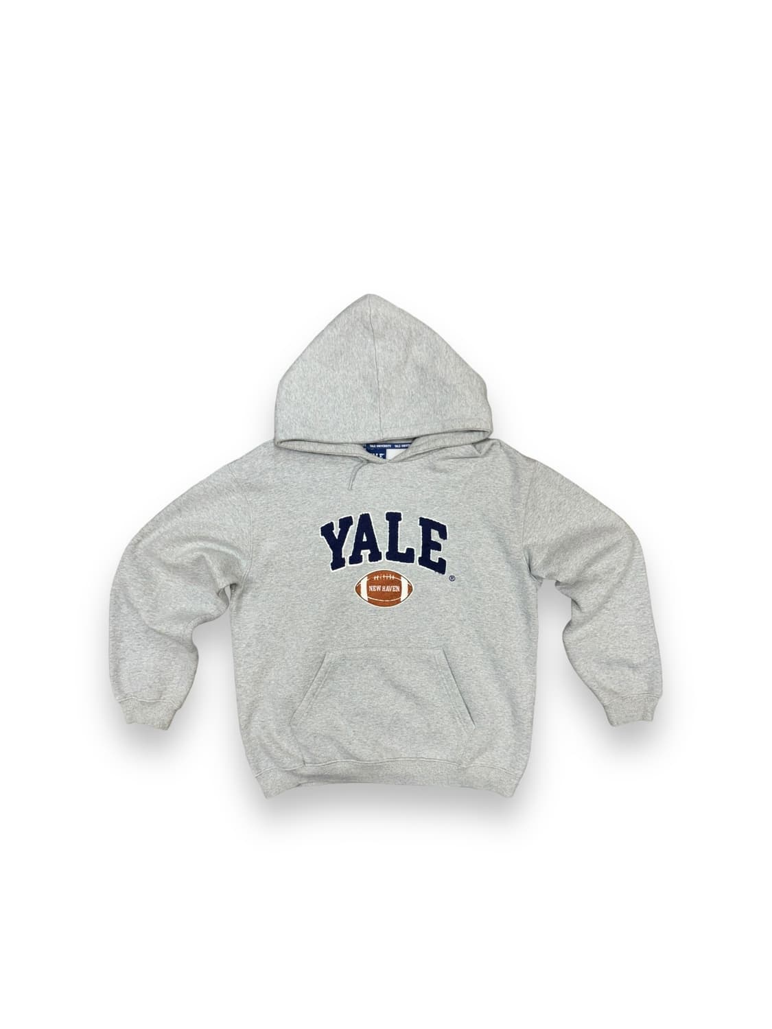 💥예일 럭비볼 후드티 상품이미지1