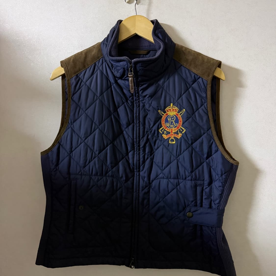 랄프로렌 여성 견장 퀄팅 베스트 XL (66-77정도) 상품이미지6