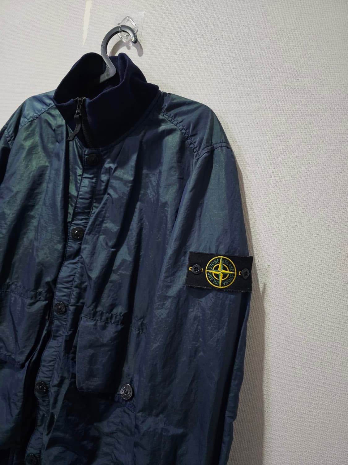 정품 스톤아일랜드 바람막이 점퍼 100 / L 상품이미지2