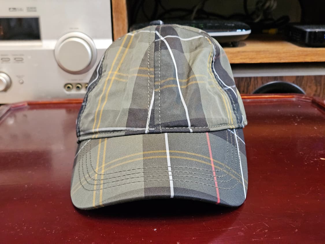 바버 클래식 타탄 캡 모자 상품이미지2