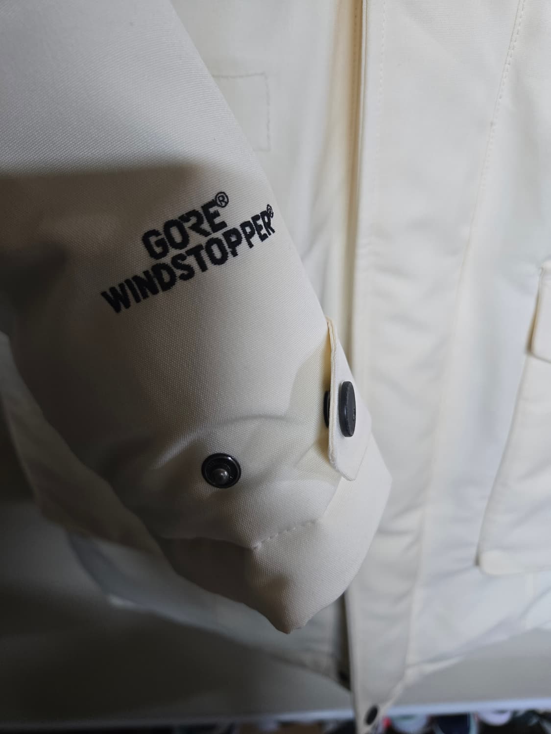 아이더 700 필파워 화이트 구스다운 패딩100 상품이미지5