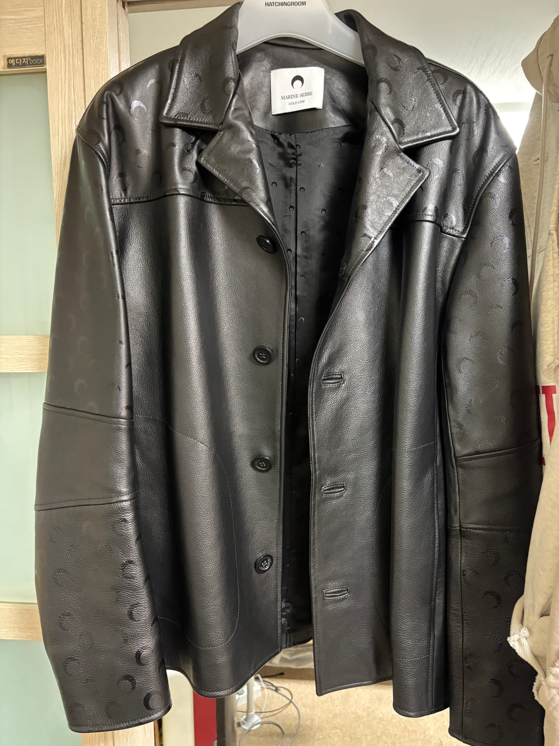 마린세르 가죽 셋업 상품이미지1