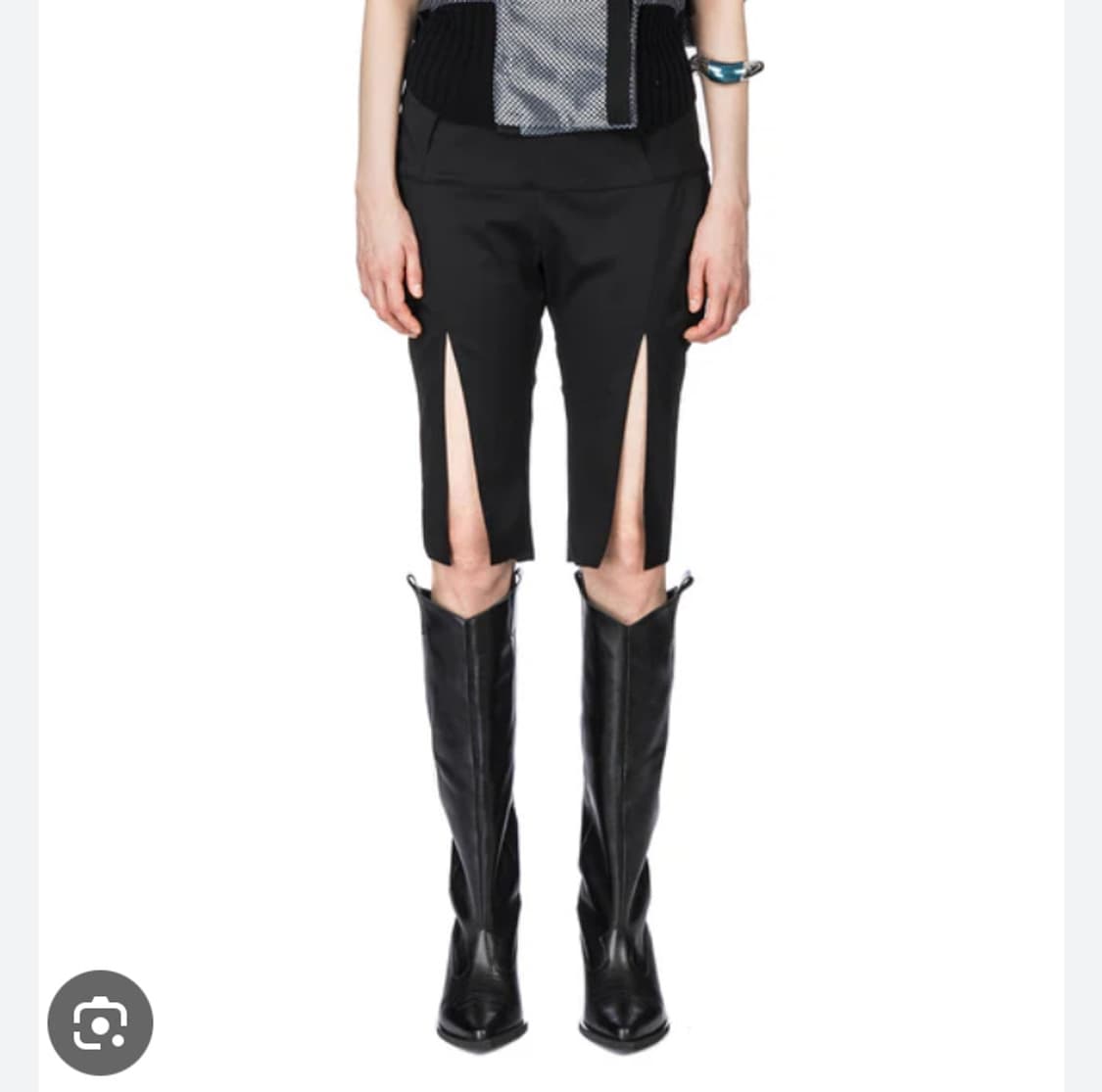 키코코스타디노브 pennon shorts 38사이즈 상품이미지1