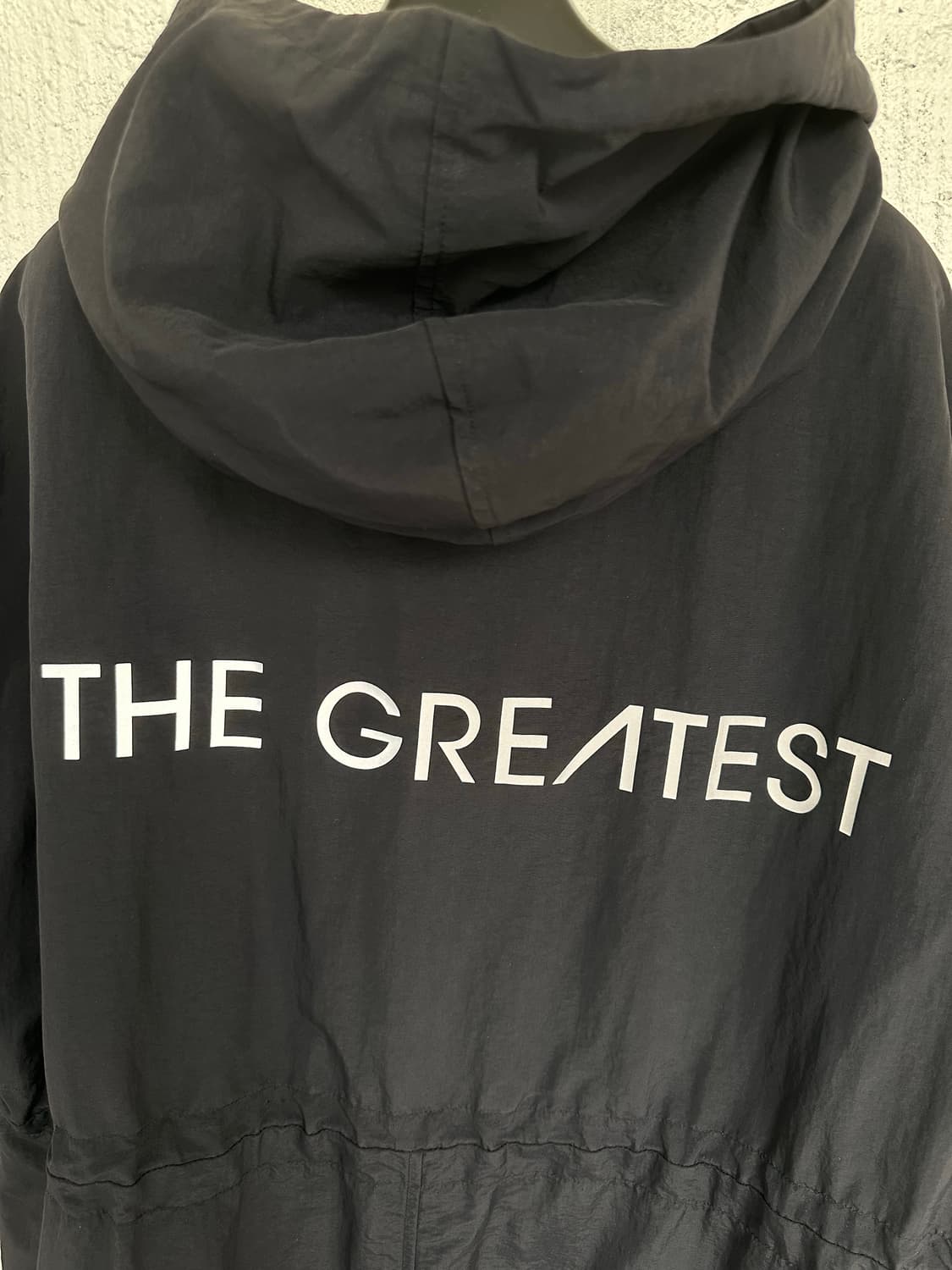 THE GREATEST long trench hooded jacket 상품이미지10