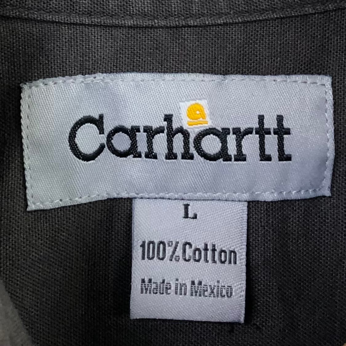 XL 칼하트 워크 셔츠 상품이미지3
