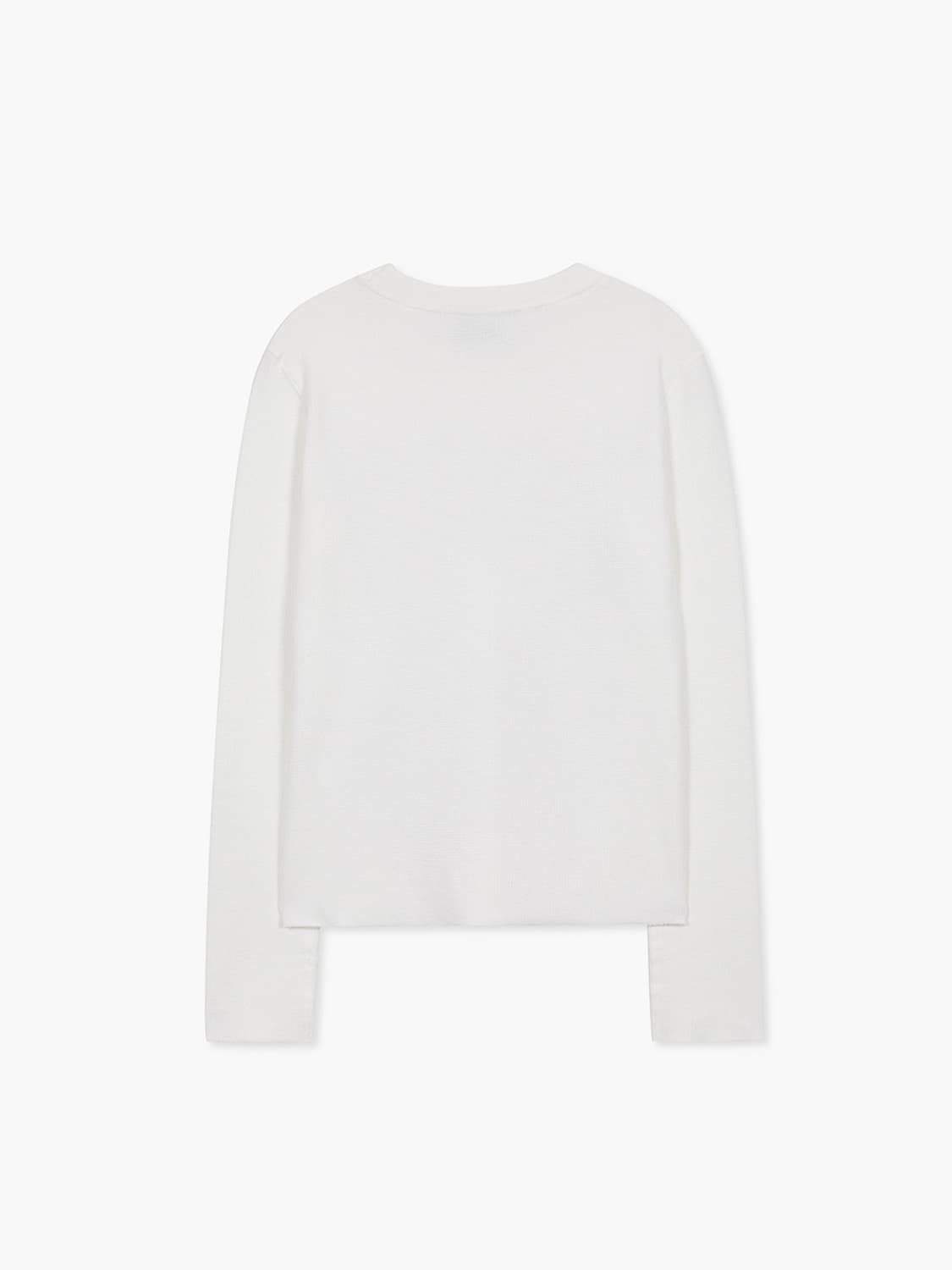 마지셔우드 와플 퍼즐 프린트 롱슬리브 상품이미지7