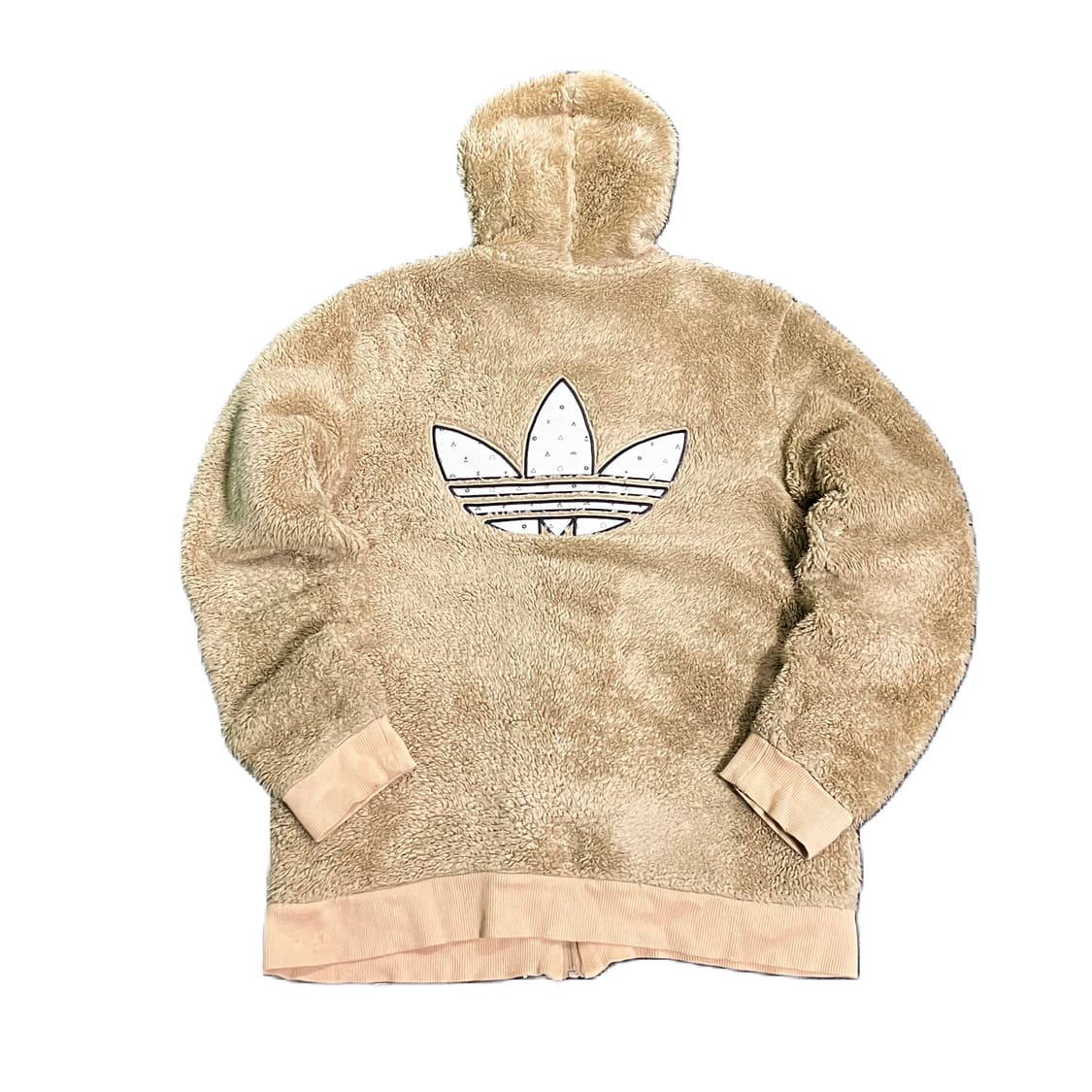 아디다스 브라운 후리스  상품이미지1