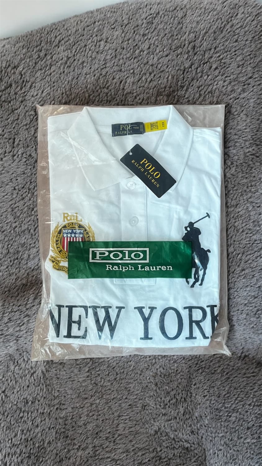 폴로 랄프 로렌 치프 키프 뉴욕 빅포니  상품이미지1