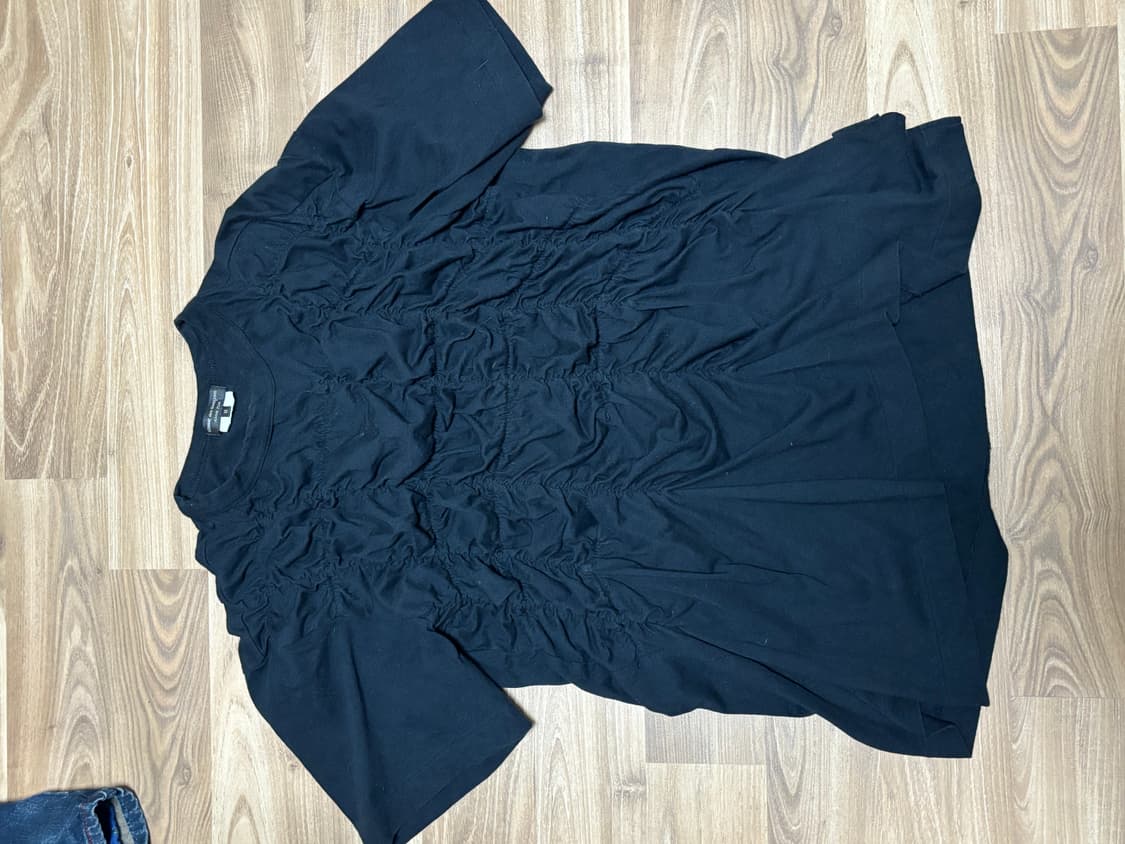 꼼데가르송 옴므 플러스 셔링 티셔츠 M 상품이미지2