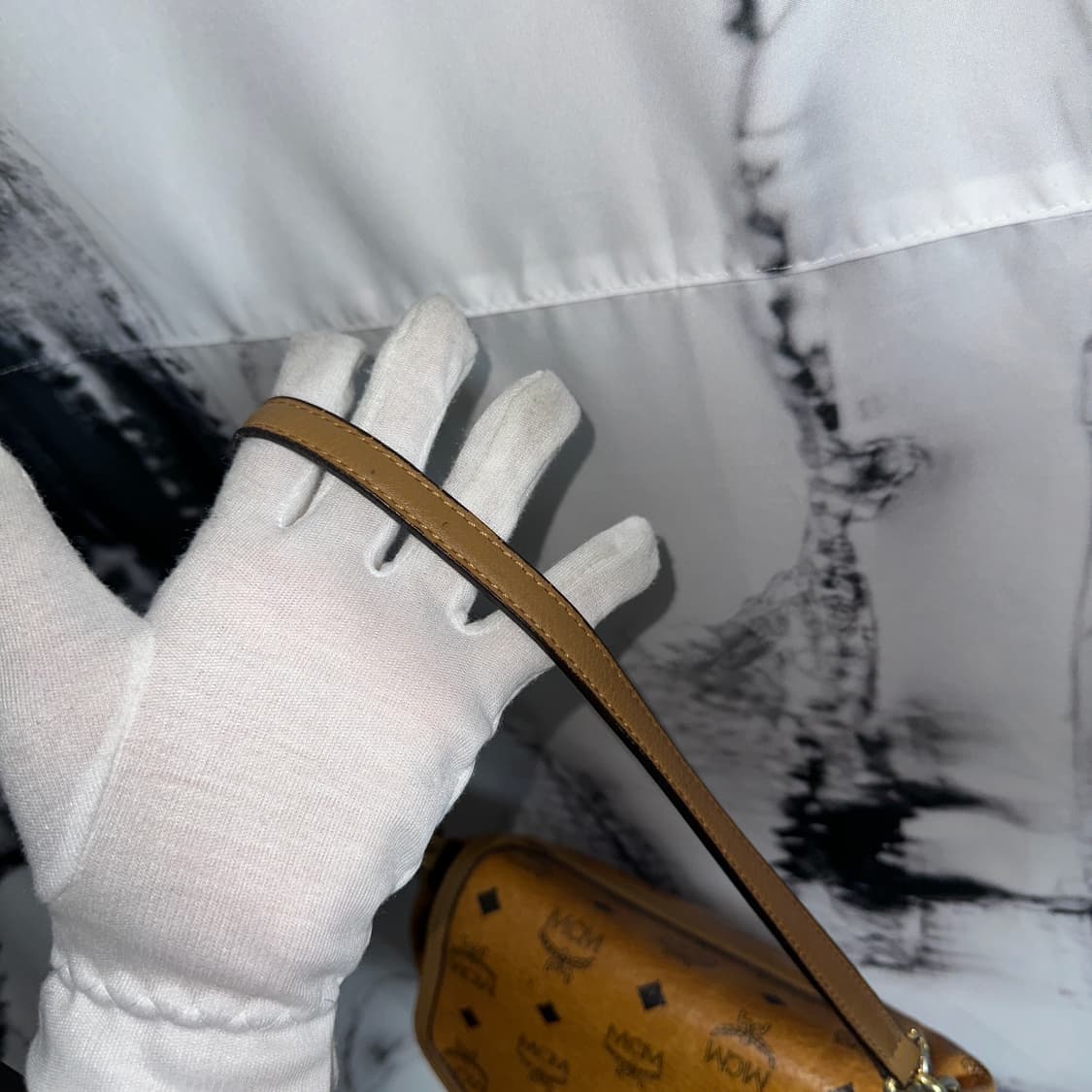 MCM 로고 숄더백 상품이미지5