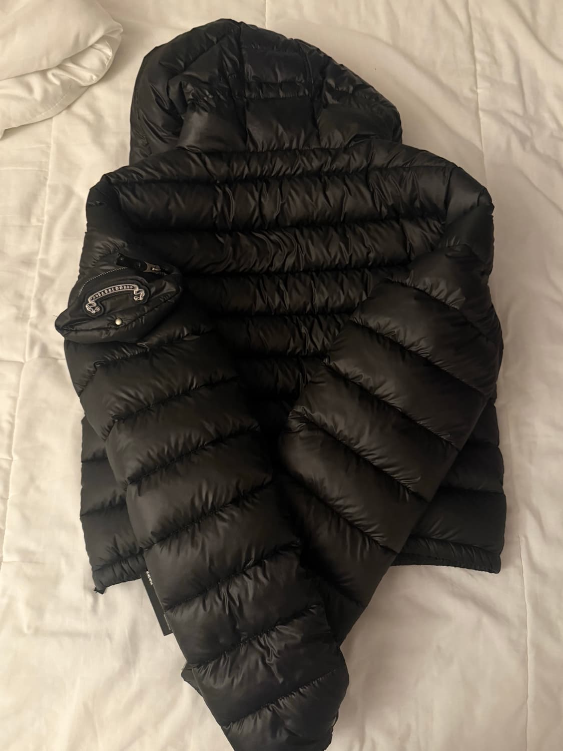 배드블러드 경량패딩 상품이미지2