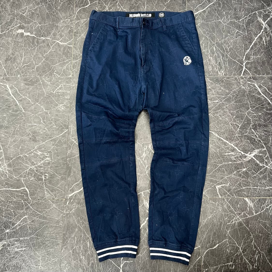 BBC 빌리네어 보이즈 클럽 패턴 조거 팬츠 상품이미지4