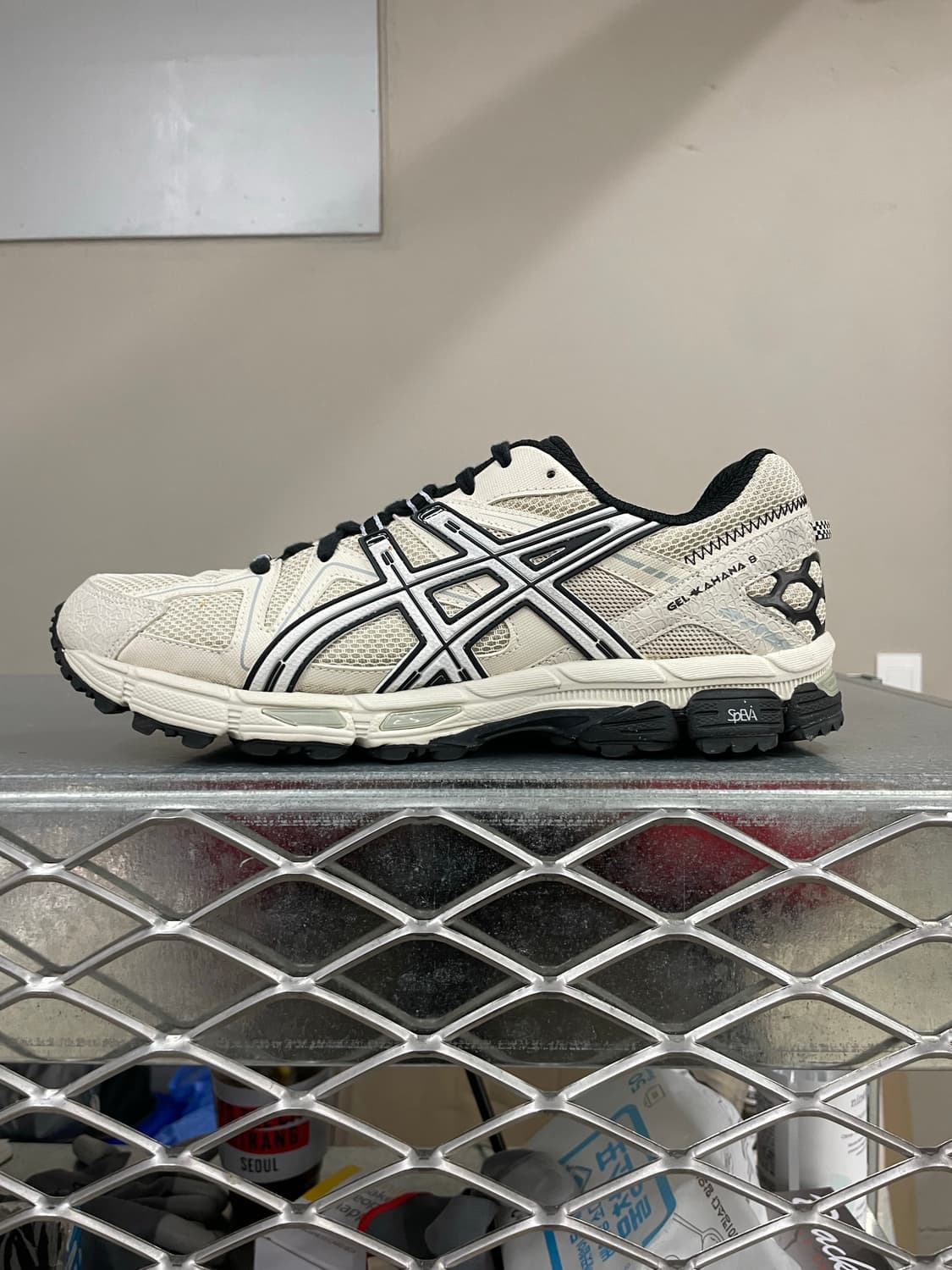 아식스 젤카야노 8 블랙앤화이트 280 (gr-4123) 상품이미지1