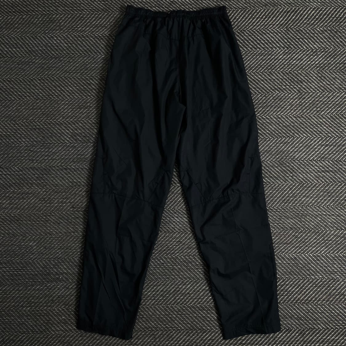 나이키 스우시 미들로고 우븐 와이드 트랙팬츠y 3062 상품이미지4