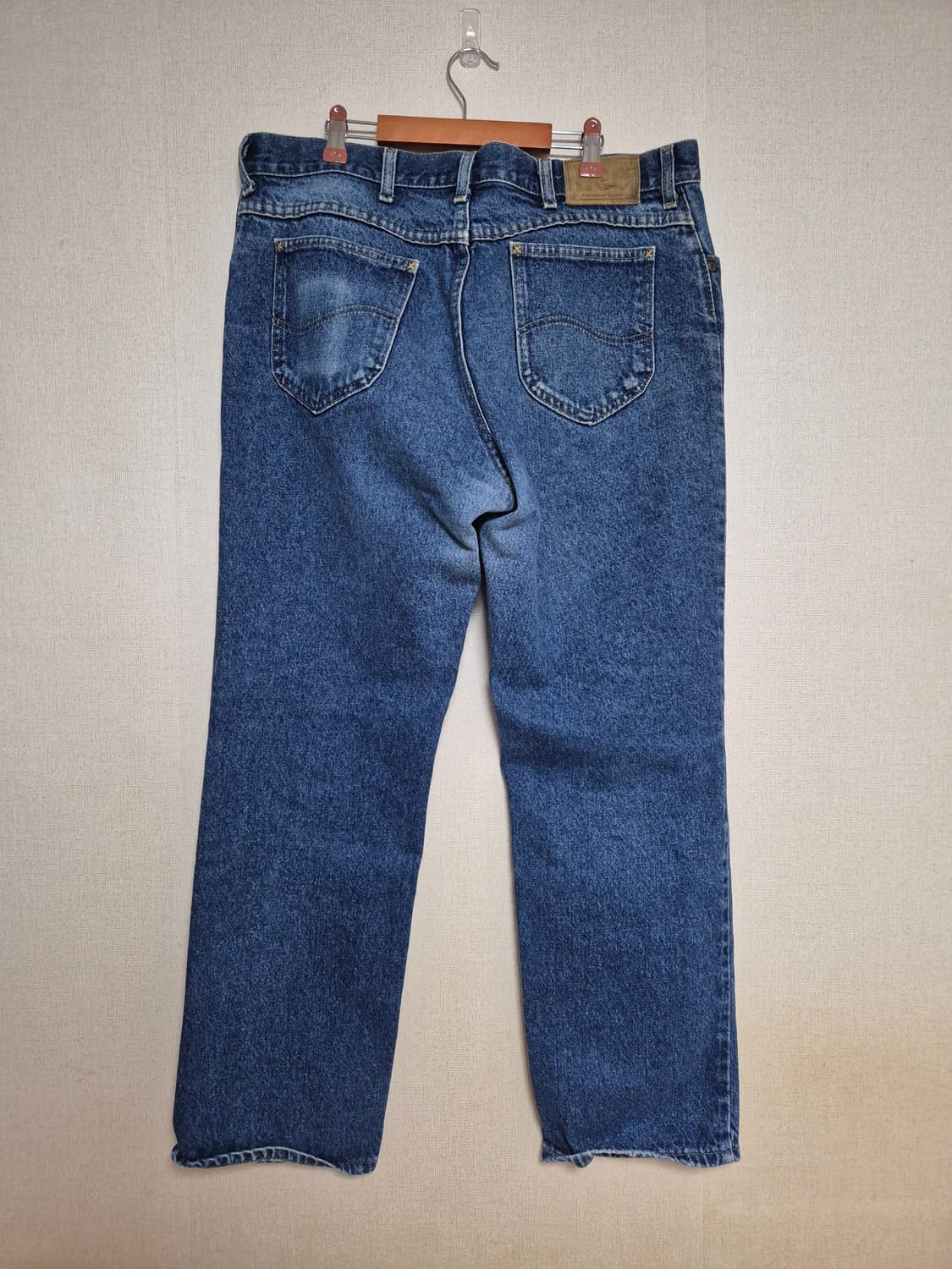 90s lee made in usa 데님팬츠 상품이미지2