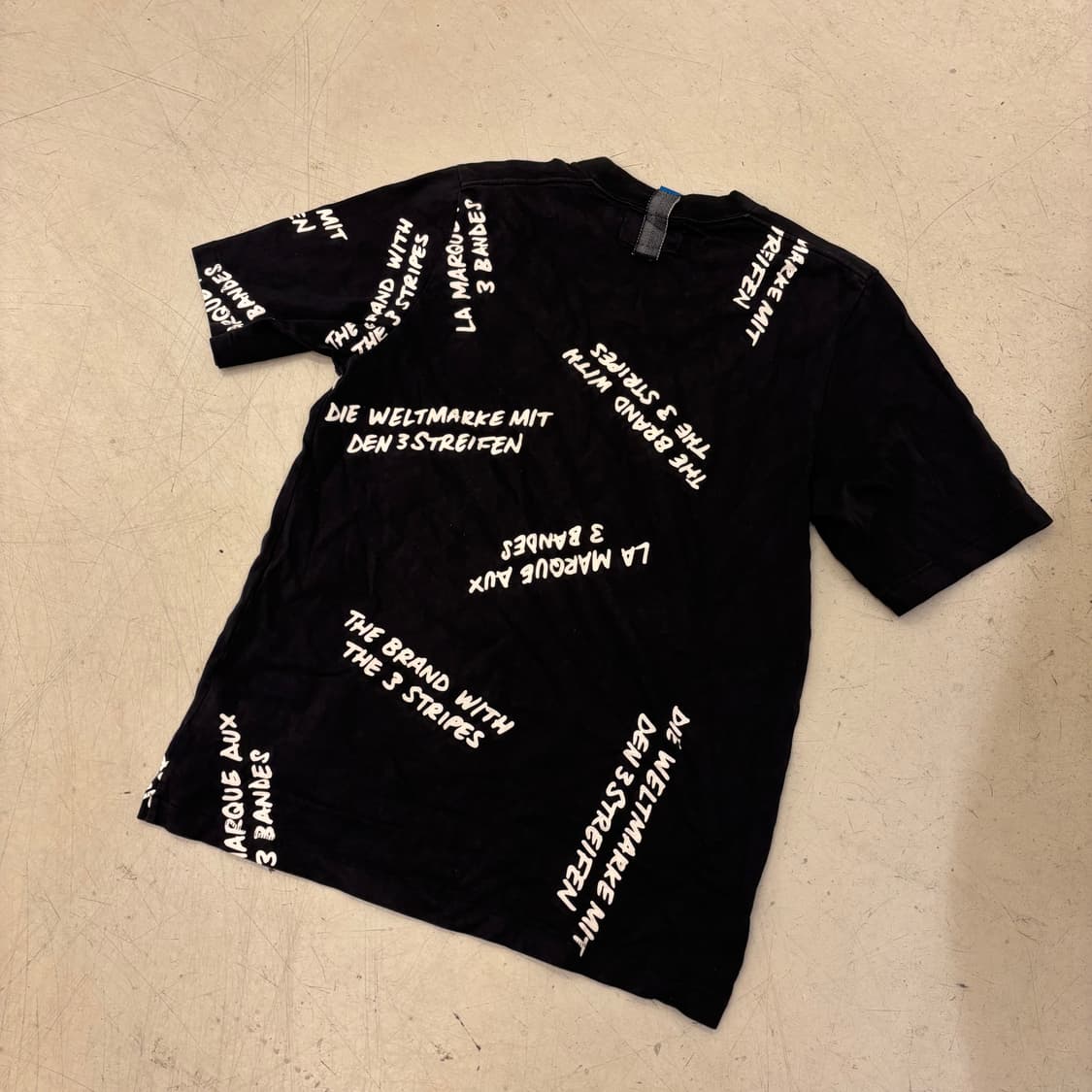 아디다스 레터링 오리지널 반팔티 상품이미지3