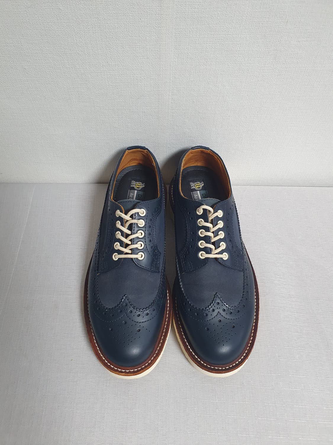 닥터마틴 알프레드 5홀 네이비 230mm 🖤👞 상품이미지2