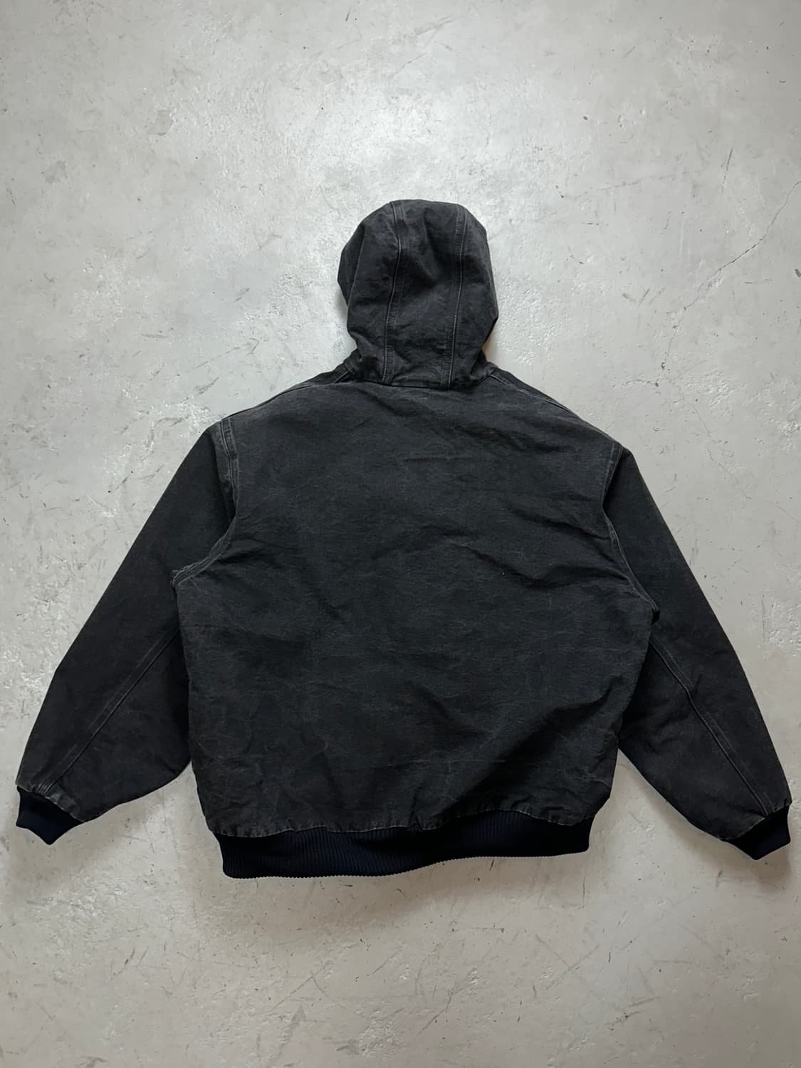 OG 칼하트 J130 액티브 자켓 칼하트 BLK 아이유 상품이미지4