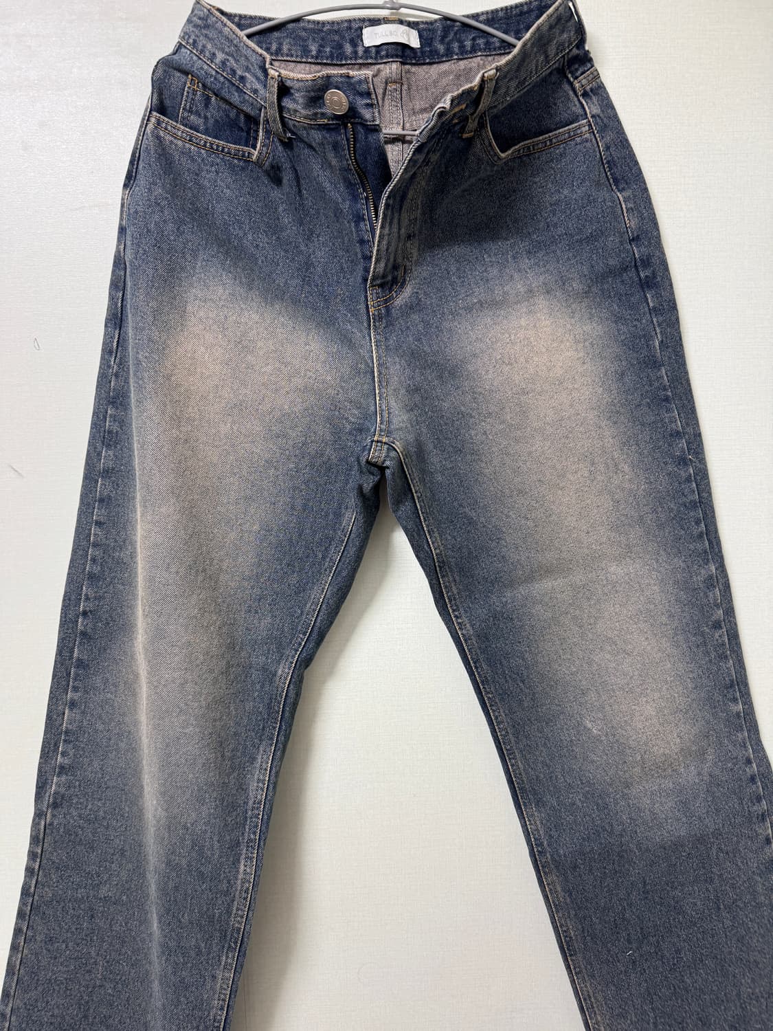 털보형제들 데님팬츠 S 상품이미지1