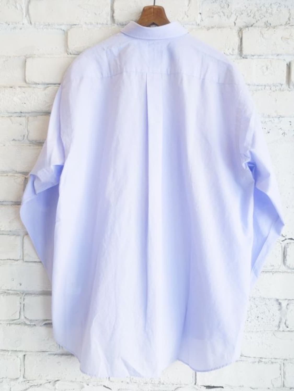 4) 코모리 뉴실루엣 Sax 삭스 셔츠 상품이미지3