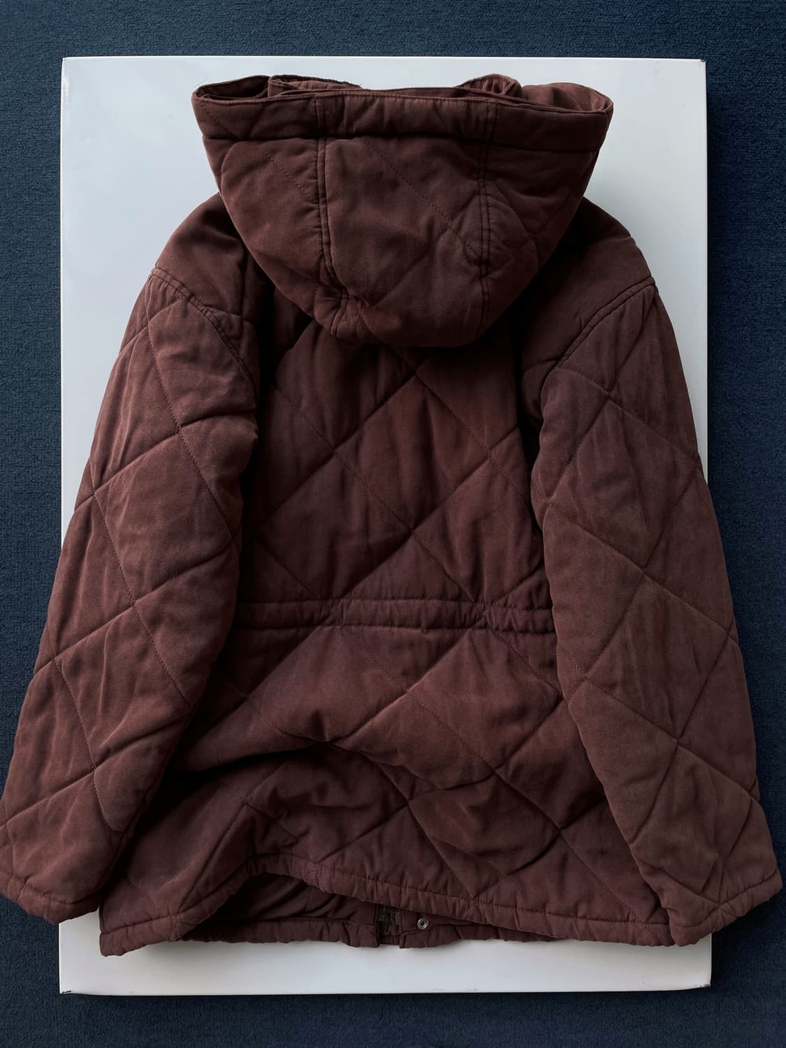 Hooded quilting padded jacket 상품이미지5
