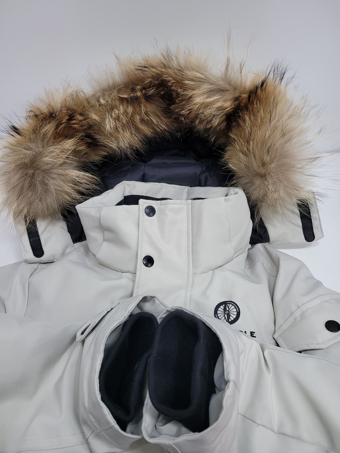 BEANPOLE 빈폴 고어텍스 구스 다운 패딩 / 여 85
 상품이미지3