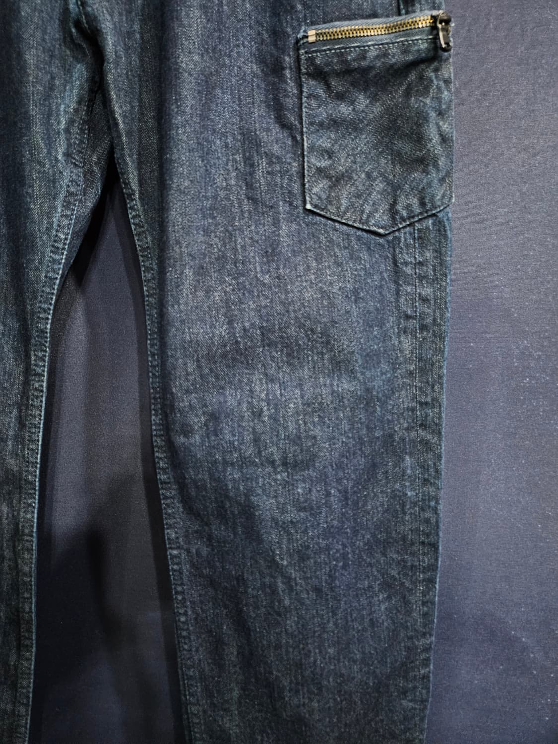 리바이스 514 네이비 남성 허리 34 데님팬츠  상품이미지5