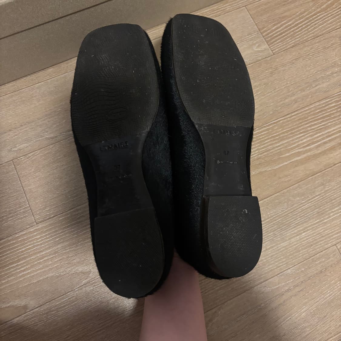 Lemaire 르메르 포니 헤어 더비 슈즈 상품이미지6