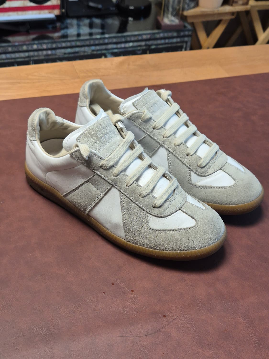 230-235(36)정품 메종마르지엘라독일군 스니커즈  상품이미지2