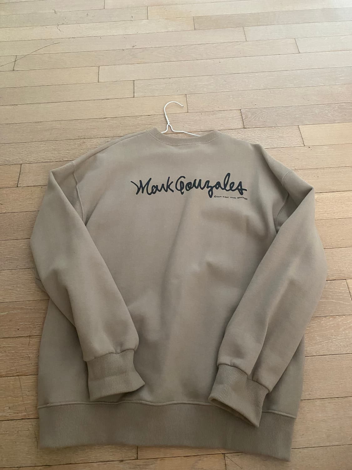 마크 곤잘레스 맨투맨 상품이미지2