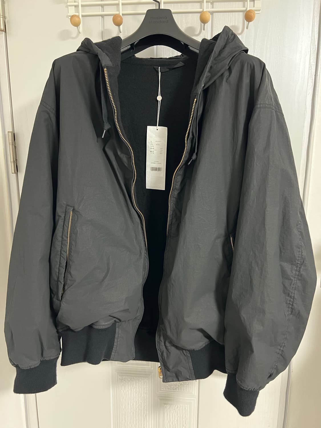 코모리 코튼나일론 집파카25aw(2size) 상품이미지2