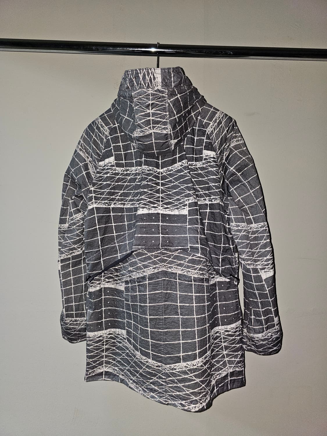 스톤아일랜드 REFLECTIVE GRID ON LAMY-TC 자켓 상품이미지3