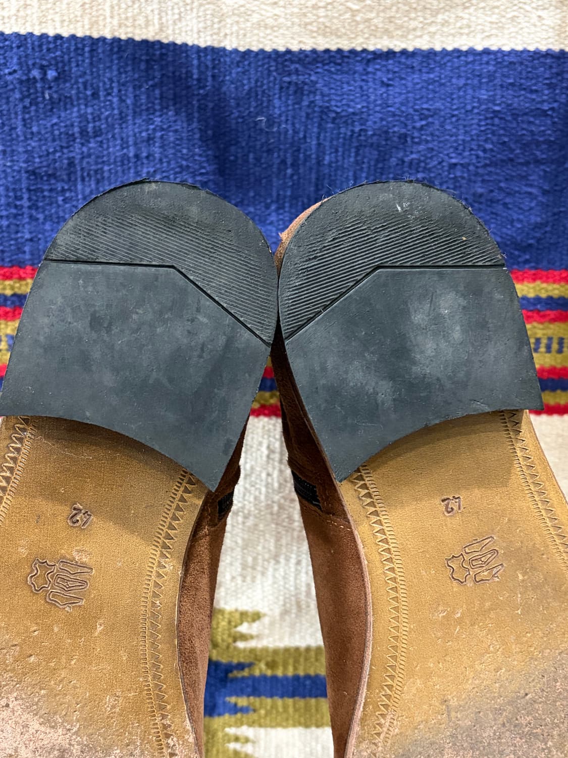 앙상톨로지 파리 스웨이드 웨스턴 부츠 상품이미지7