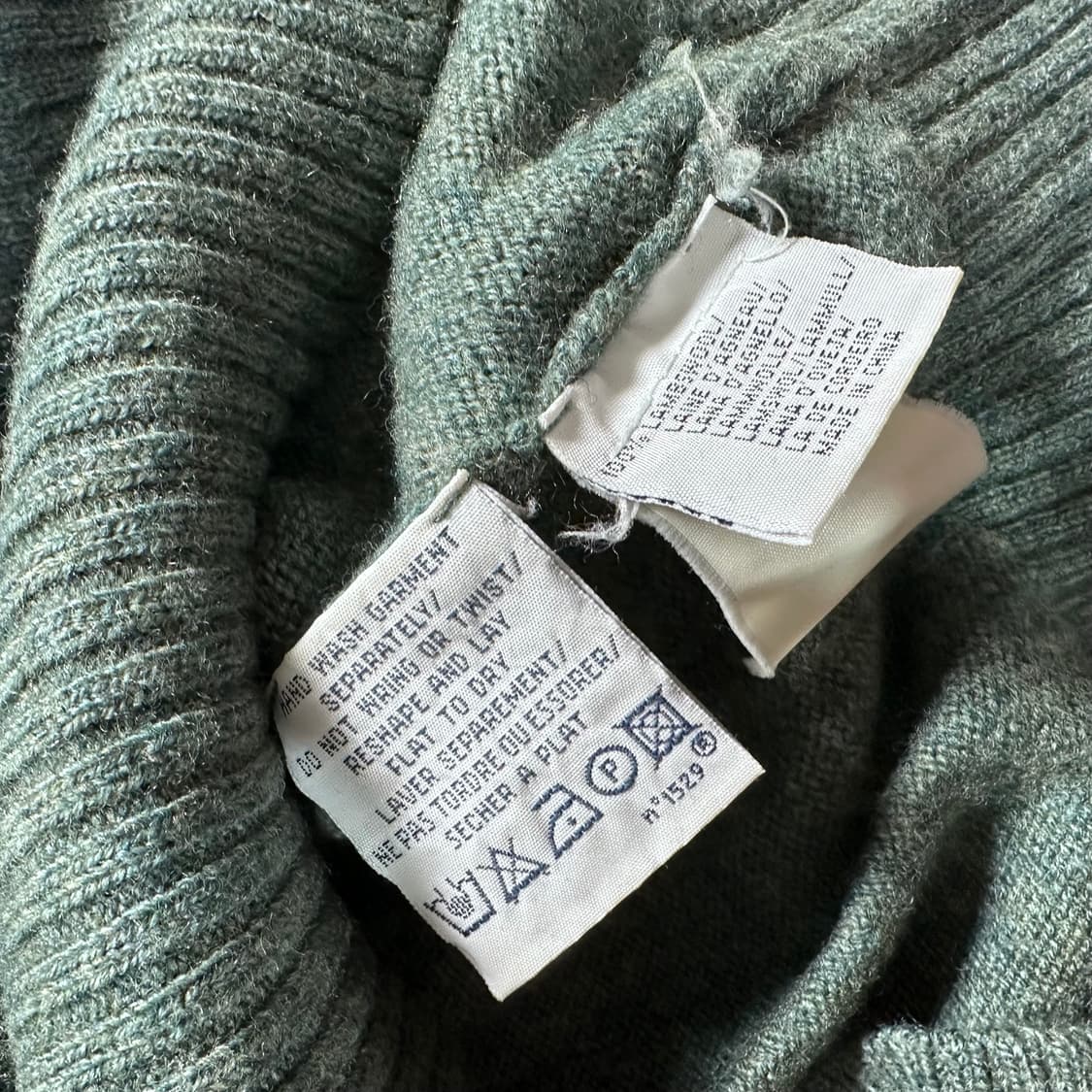 폴로 랄프로렌 울 니트   상품이미지6