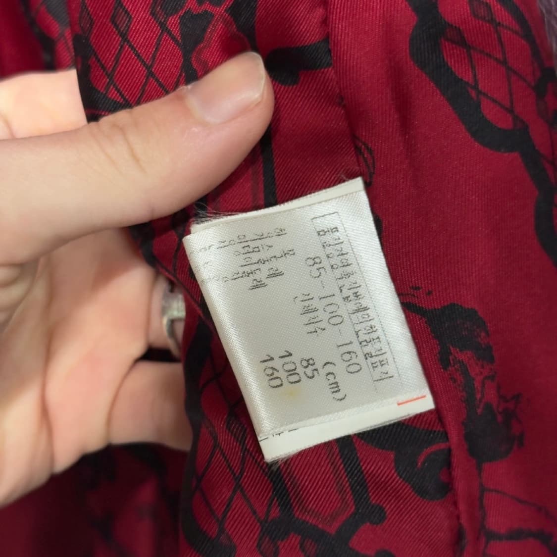 이상봉 폭스퍼 100% 마젠타 롱 퍼코트 상품이미지7