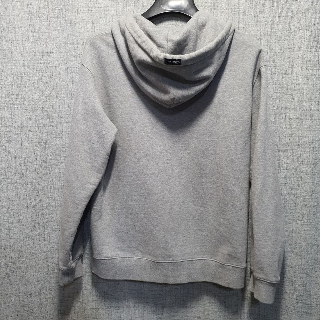 커버낫 로고 그레이 후드집업  상품이미지2