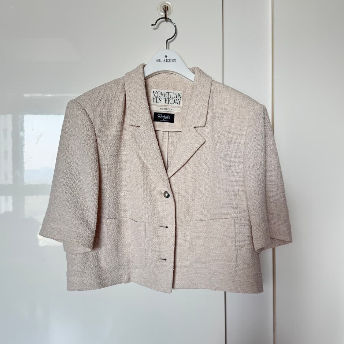 아뜰리에에디션 트위드자켓 상품이미지1