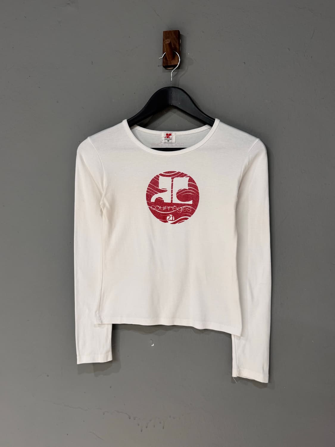 Courreges 꾸레쥬 롱슬리브 상품이미지1