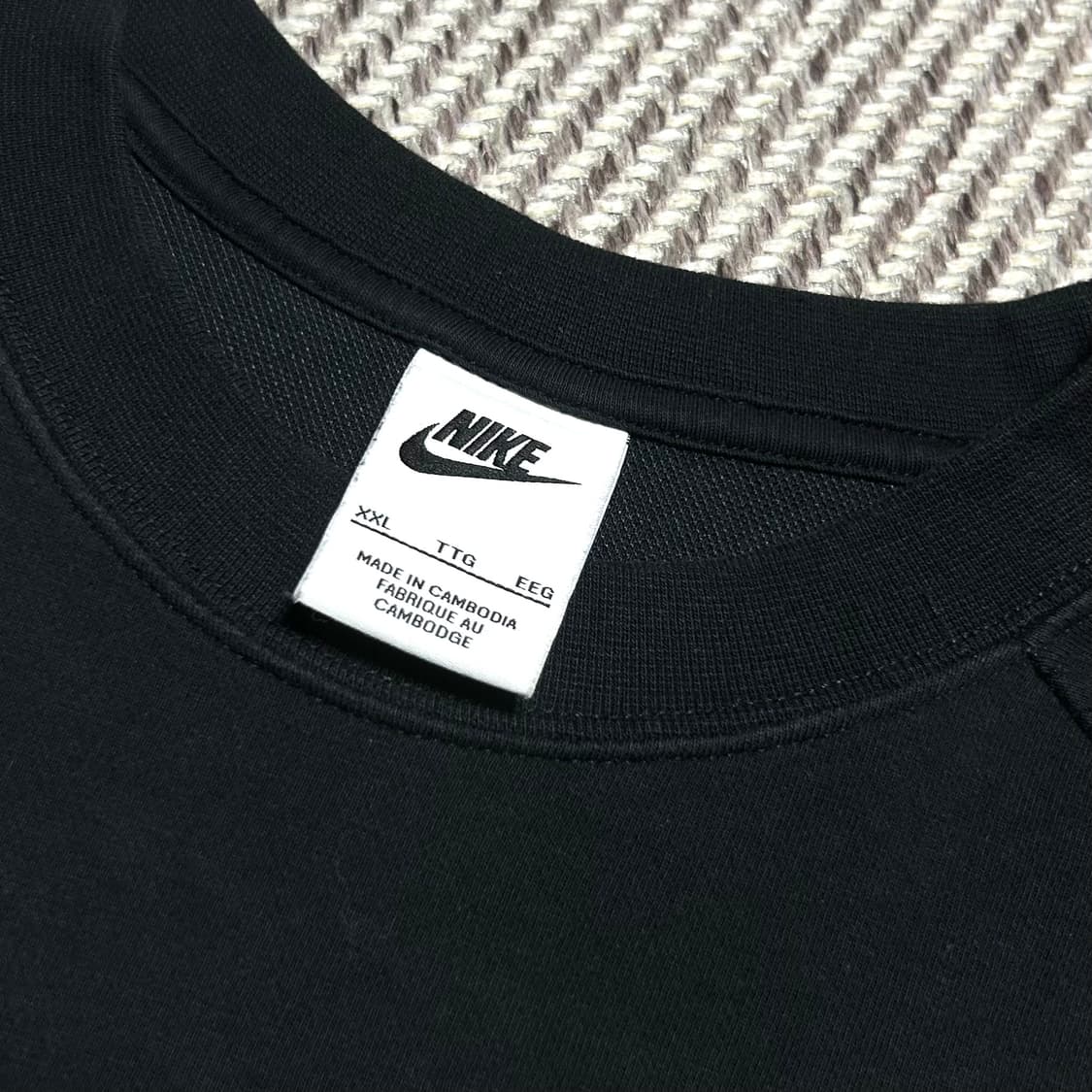 [2XL] Nike 나이키 신형 NSW 그래픽 맨투맨 상품이미지5