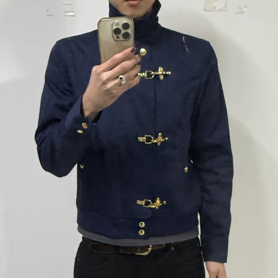 폴로 랄프로렌 파이어맨 크롭 자켓  상품이미지3