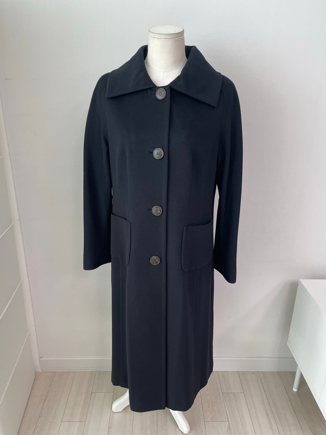 김연주 캐시미어 코트 (Made in ITALY) 66 상품이미지1