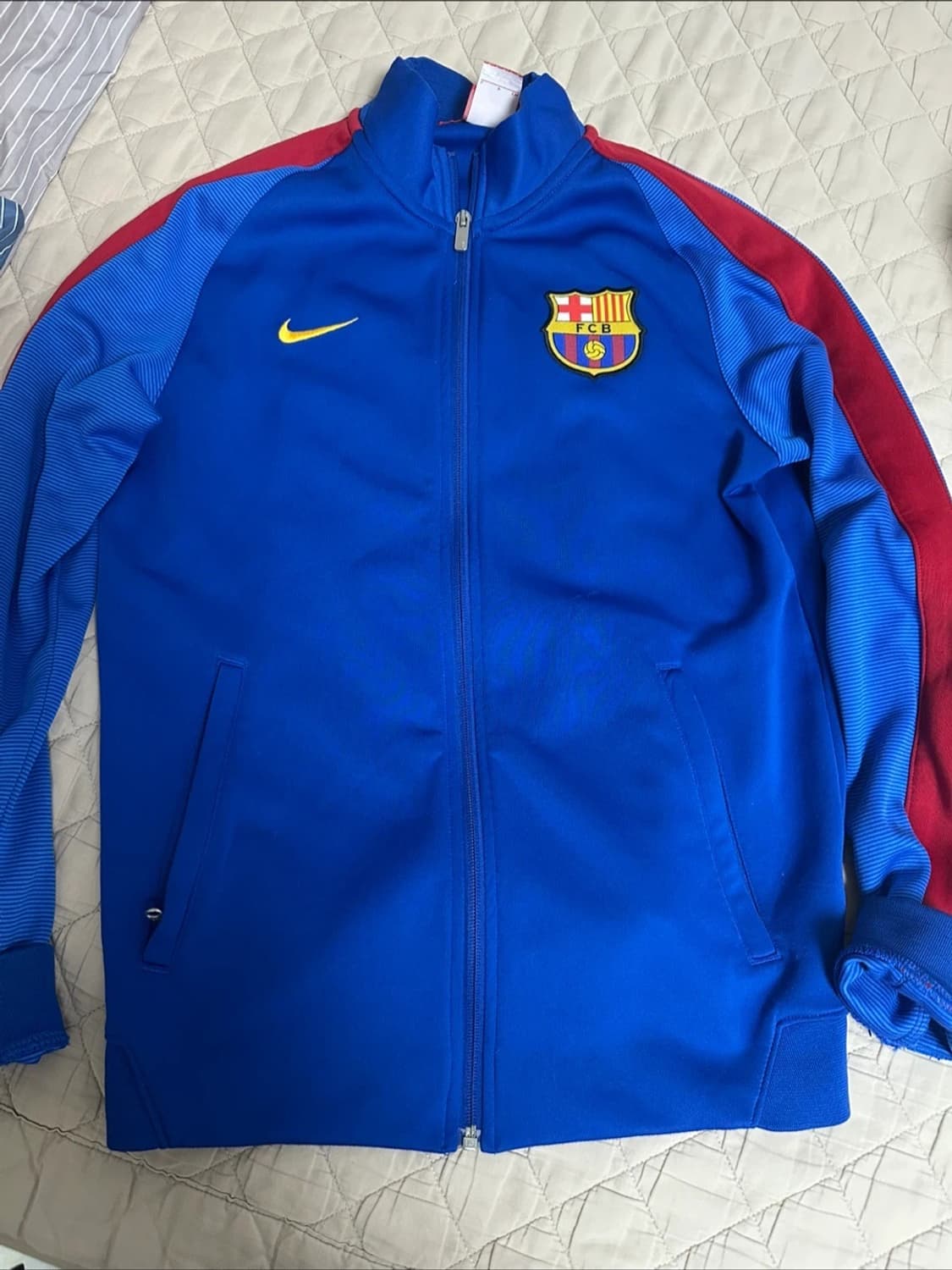 나이키 바르셀로나 져지 트랙탑 상품이미지1